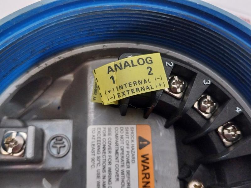 Rosemount 8732Emt1A1M4 Magnetic Flow Meter Rev: Ac 90-250Vac Ip66