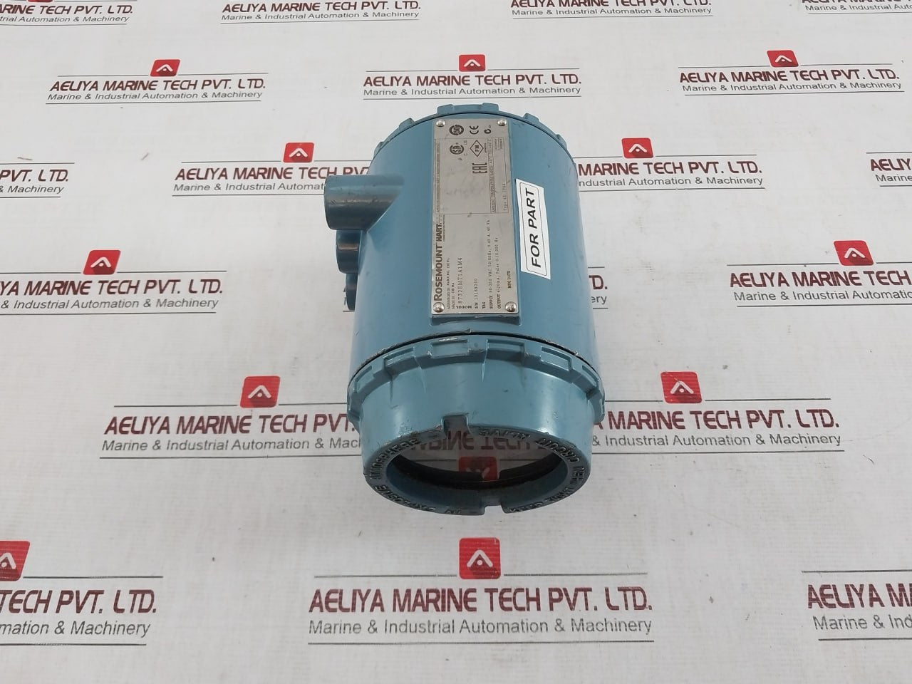 Rosemount 8732Emt1A1M4 Magnetic Flow Meter Rev: Ac 90-250Vac Ip66