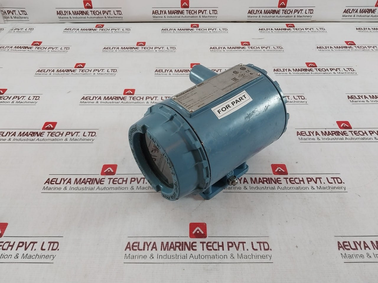 Rosemount 8732Emt1A1M4 Magnetic Flow Meter Rev: Ac 90-250Vac Ip66