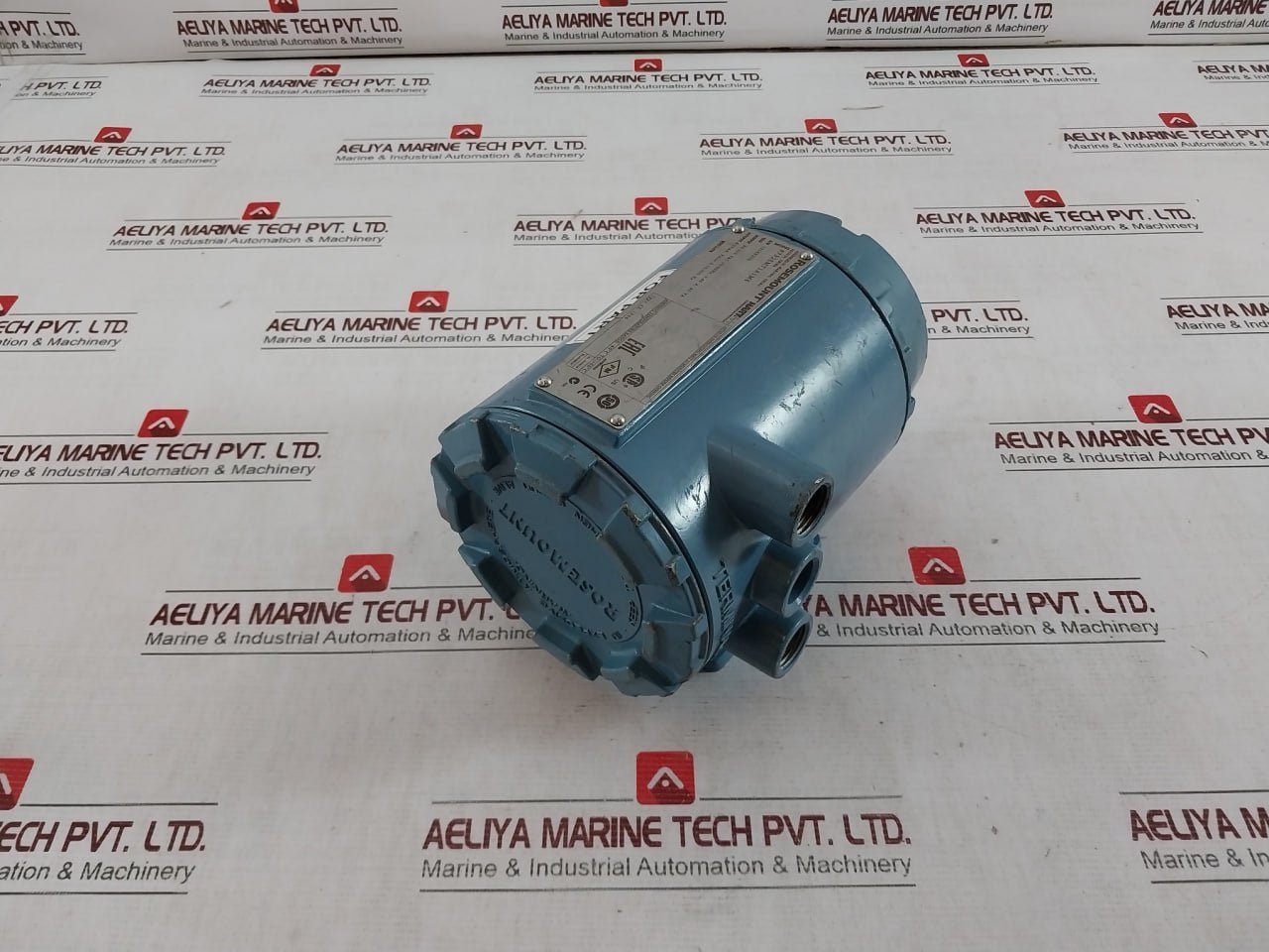 Rosemount 8732Emt1A1M4 Magnetic Flow Meter Rev: Ac 90-250Vac Ip66