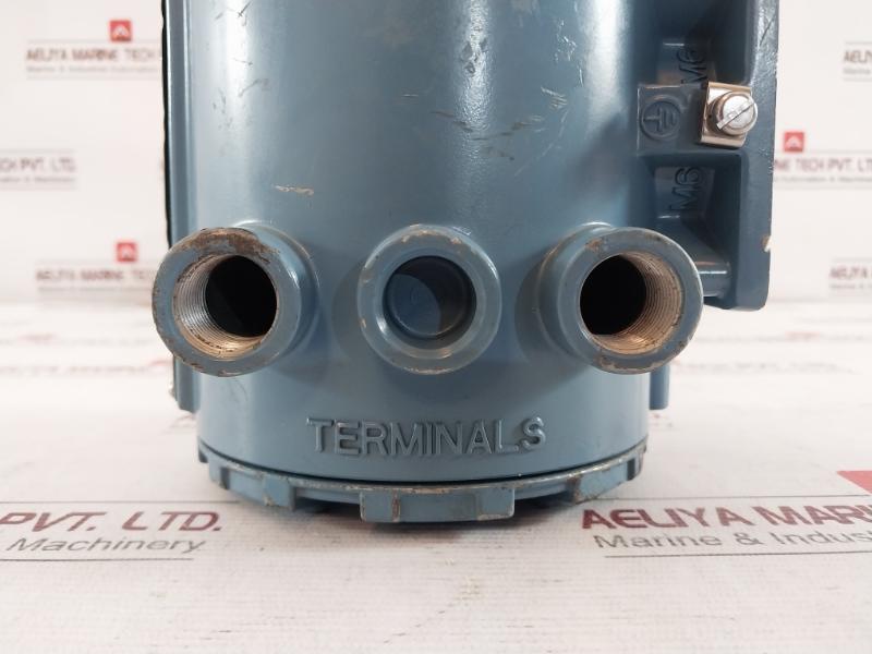 Rosemount 8732Emt1A1M4 Magnetic Flow Meter Rev: Ac 90-250Vac Ip66