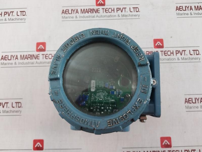 Rosemount 8732Emt1A1M4 Magnetic Flow Meter Rev: Ac 90-250Vac Ip66
