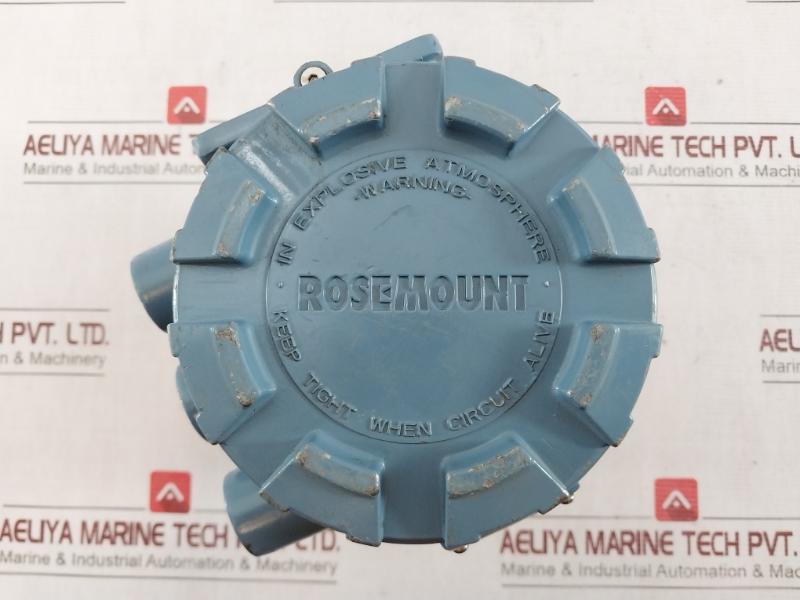 Rosemount 8732Emt1A1M4 Magnetic Flow Meter Rev: Ac 90-250Vac Ip66