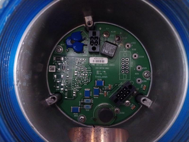 Rosemount 8732Emt1A1M4 Magnetic Flow Meter Rev: Ac 90-250Vac Ip66