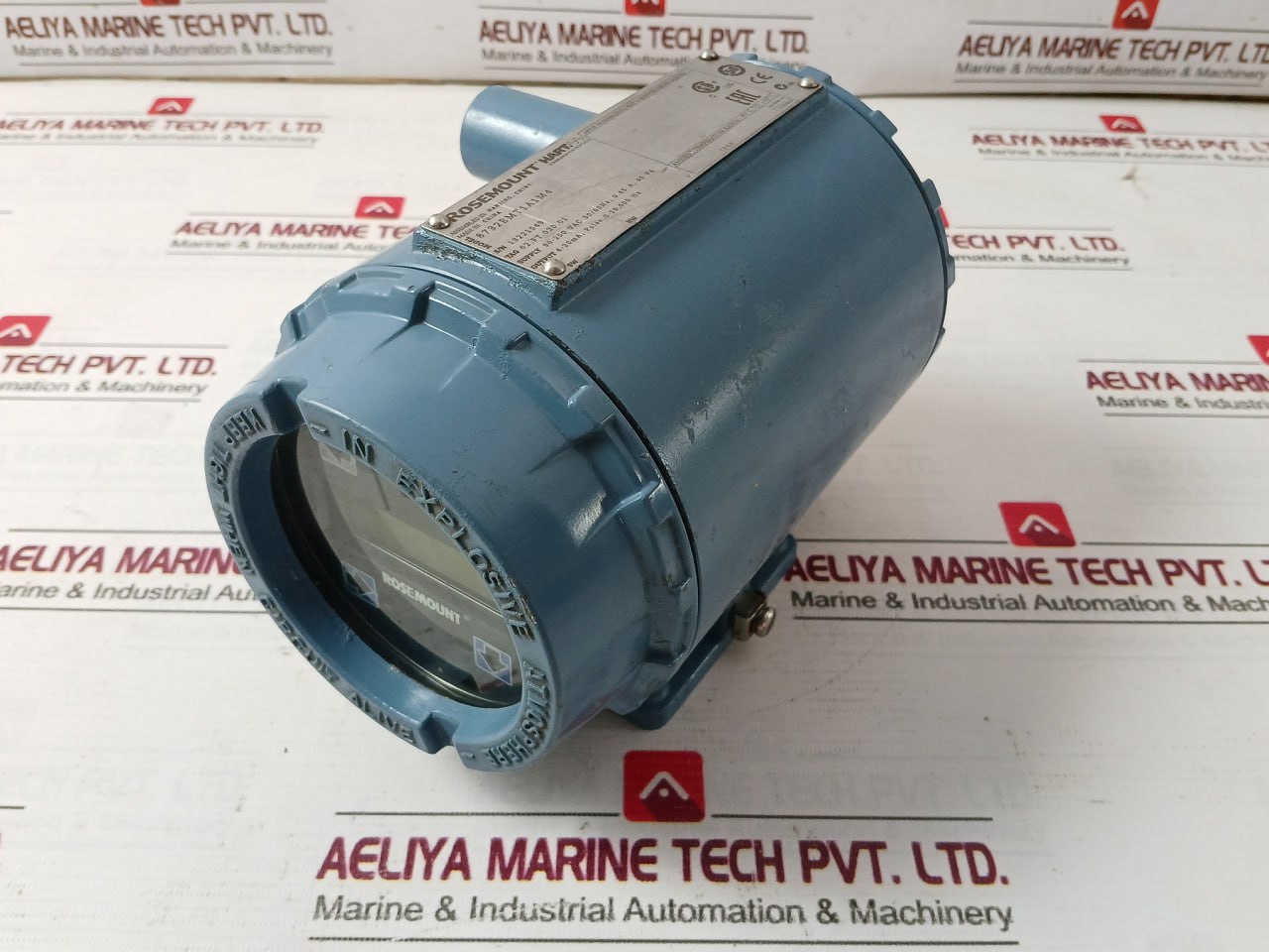 Rosemount 8732Emt1A1M4 Magnetic Flowmeter Ip66 Rev Ac 90–250Vac 50/60Hz