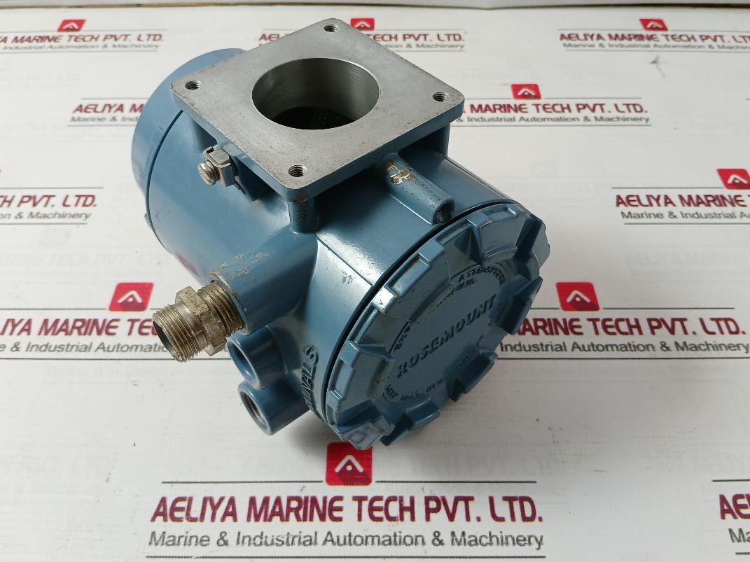 Rosemount 8732Emt1A1M4 Magnetic Flowmeter Ip66 Rev Ac 90–250Vac 50/60Hz