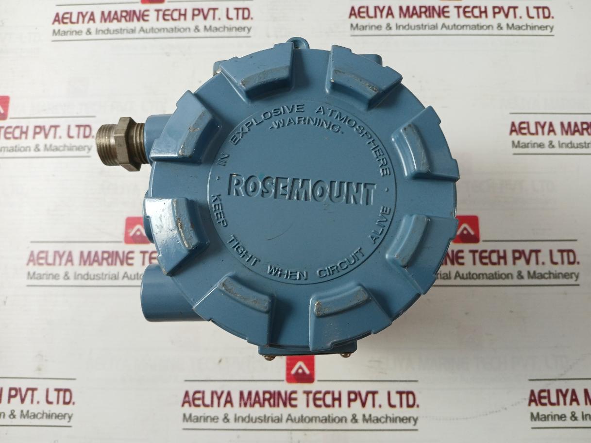 Rosemount 8732Emt1A1M4 Magnetic Flowmeter Ip66 Rev Ac 90–250Vac 50/60Hz