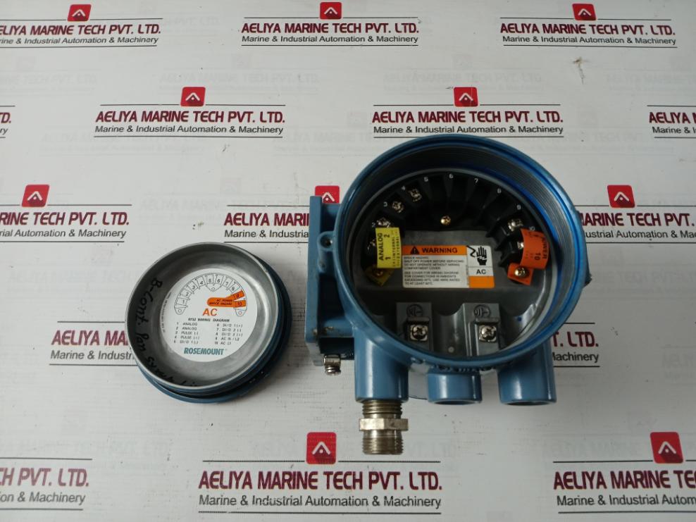 Rosemount 8732Emt1A1M4 Magnetic Flowmeter Ip66 Rev Ac 90–250Vac 50/60Hz