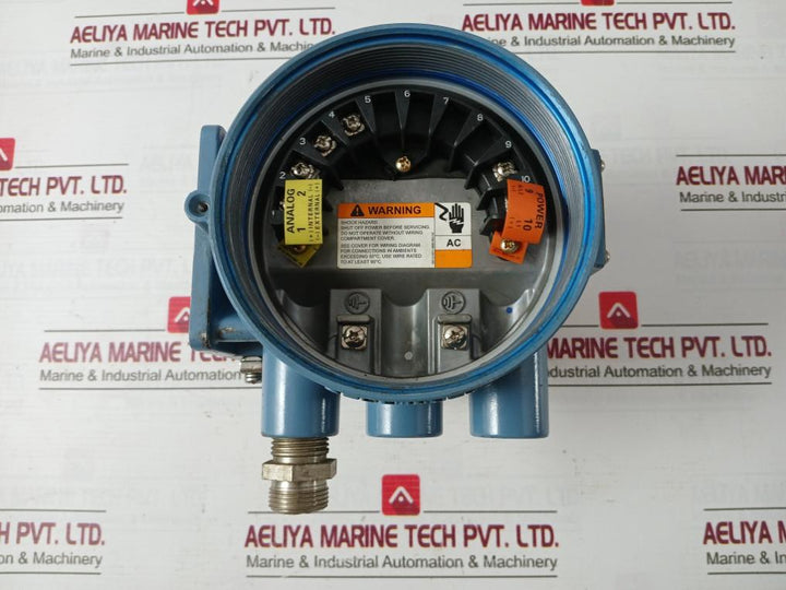 Rosemount 8732Emt1A1M4 Magnetic Flowmeter Ip66 Rev Ac 90–250Vac 50/60Hz