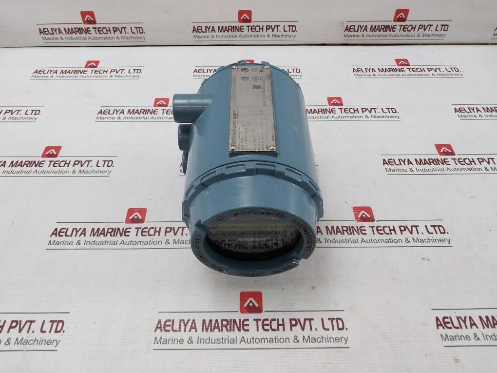 Rosemount 8732Emt1A1M4 Mount Magnetic Flow Meter Transmitter Rev Ac