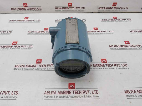 Rosemount 8732Emt1A1M4 Mount Magnetic Flow Meter Transmitter Rev Ac