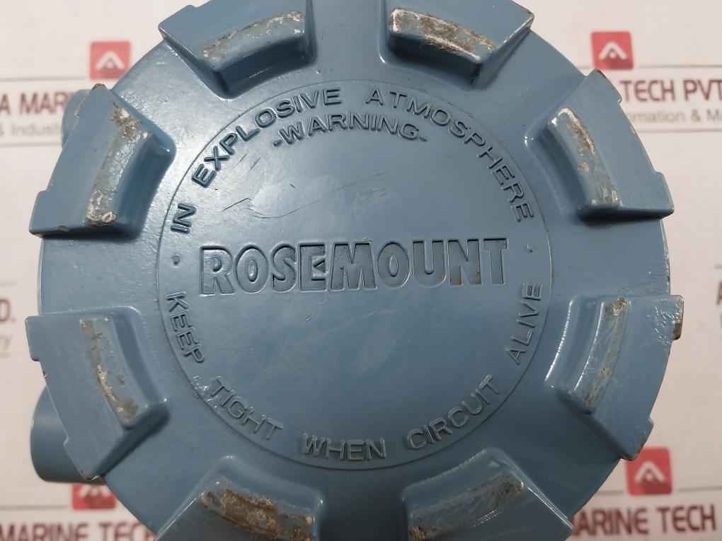 Rosemount 8732Emt1A1M4 Mount Magnetic Flow Meter Transmitter Rev Ac