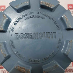 Rosemount 8732Emt1A1M4 Mount Magnetic Flow Meter Transmitter Rev Ac