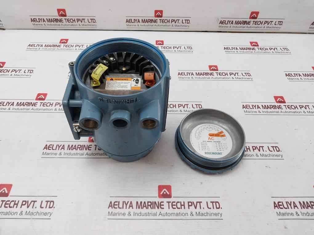 Rosemount 8732Emt1A1M4 Mount Magnetic Flow Meter Transmitter Rev Ac