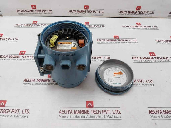 Rosemount 8732Emt1A1M4 Mount Magnetic Flow Meter Transmitter Rev Ac