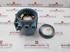Rosemount 8732Emt1A1M4 Mount Magnetic Flow Meter Transmitter Rev Ac