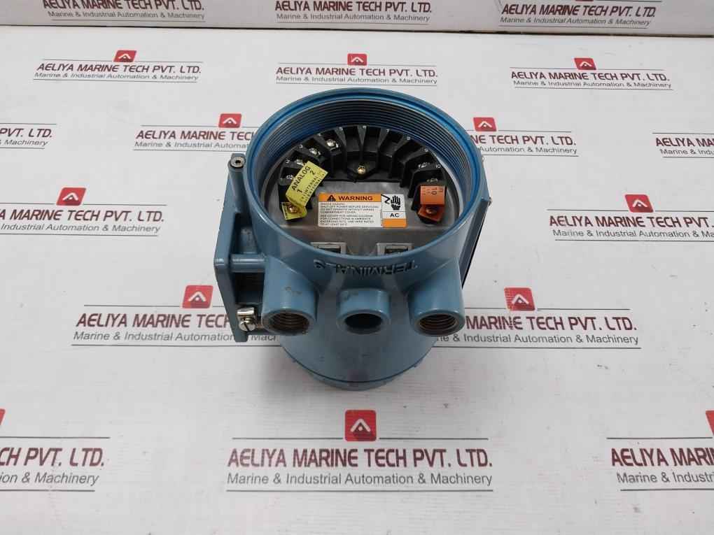 Rosemount 8732Emt1A1M4 Mount Magnetic Flow Meter Transmitter Rev Ac