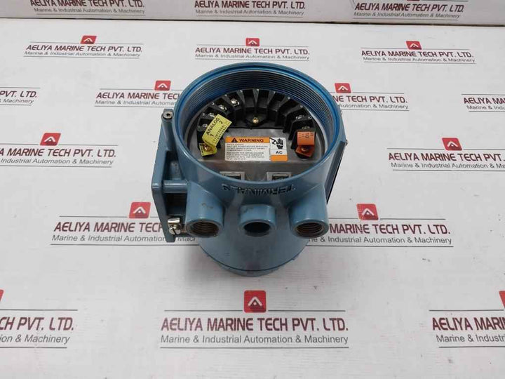 Rosemount 8732Emt1A1M4 Mount Magnetic Flow Meter Transmitter Rev Ac