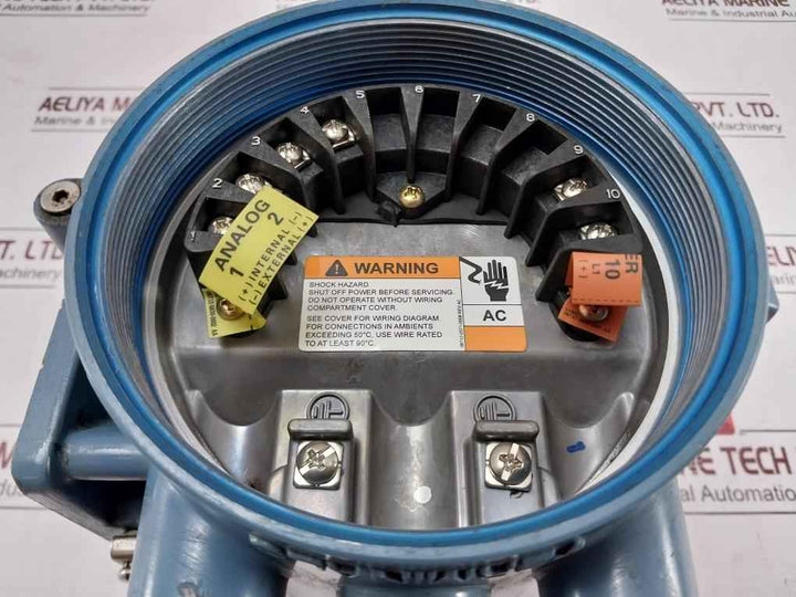 Rosemount 8732Emt1A1M4 Mount Magnetic Flow Meter Transmitter Rev Ac