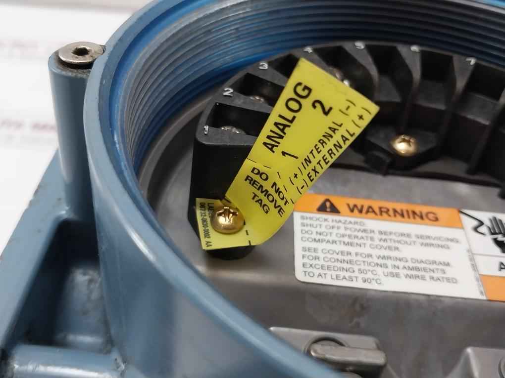 Rosemount 8732Emt1A1M4 Mount Magnetic Flow Meter Transmitter Rev Ac