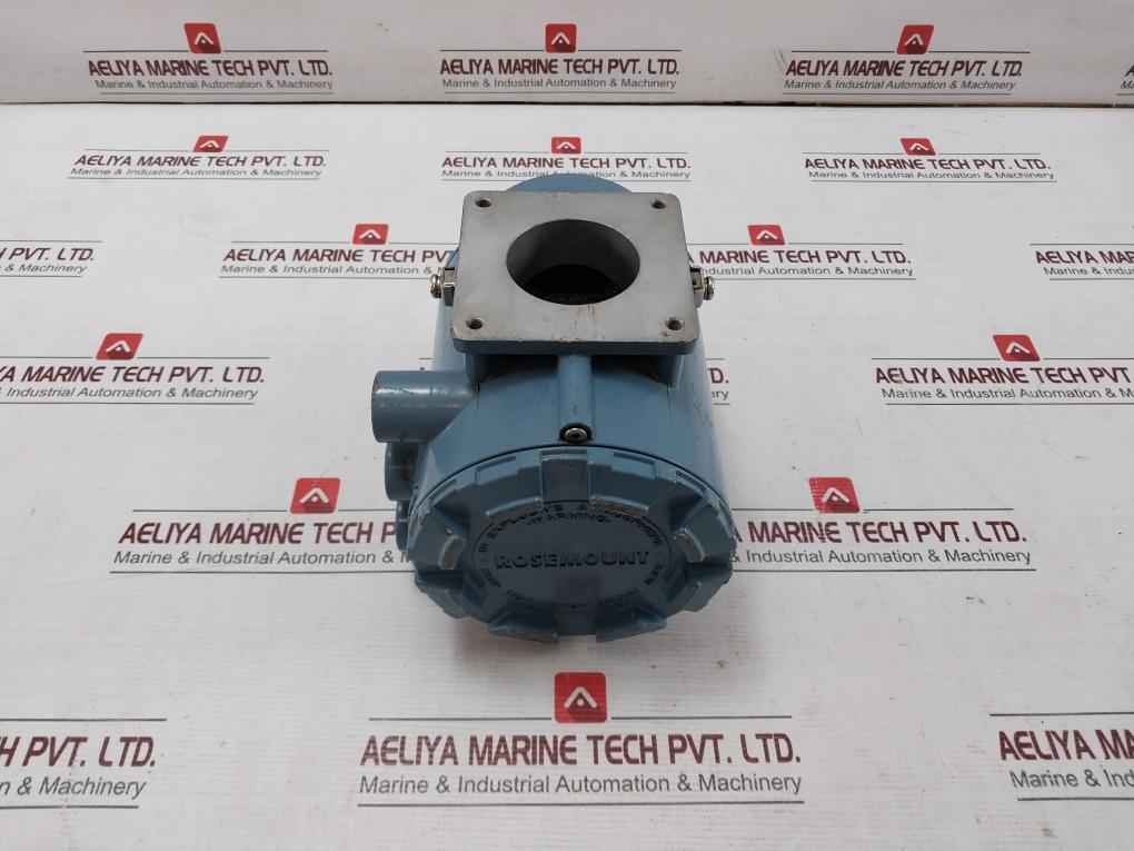 Rosemount 8732Emt1A1M4 Mount Magnetic Flow Meter Transmitter Rev Ac