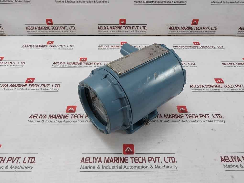 Rosemount 8732Emt1A1M4 Mount Magnetic Flow Meter Transmitter Rev Ac