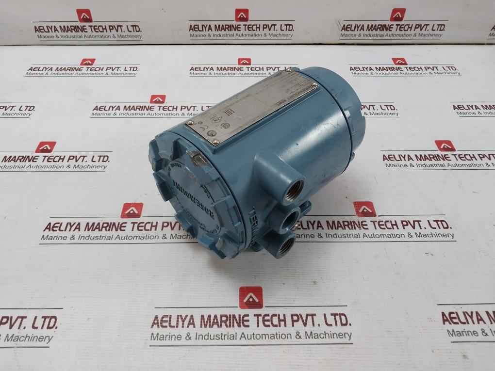 Rosemount 8732Emt1A1M4 Mount Magnetic Flow Meter Transmitter Rev Ac