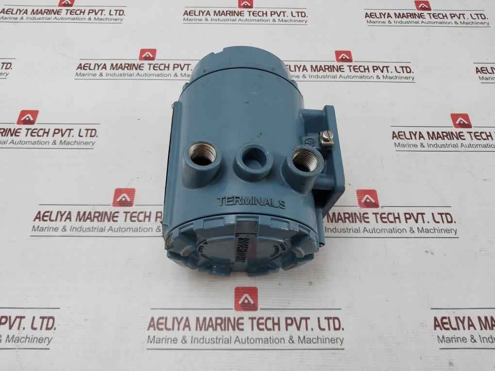 Rosemount 8732Emt1A1M4 Mount Magnetic Flow Meter Transmitter Rev Ac