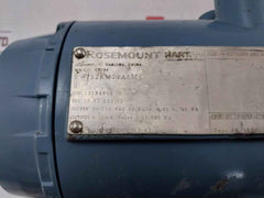 Rosemount 8732Emt1A1M4 Mount Magnetic Flow Meter Transmitter Rev Ac