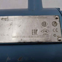 Rosemount 8732Emt1A1M4 Mount Magnetic Flow Meter Transmitter Rev Ac