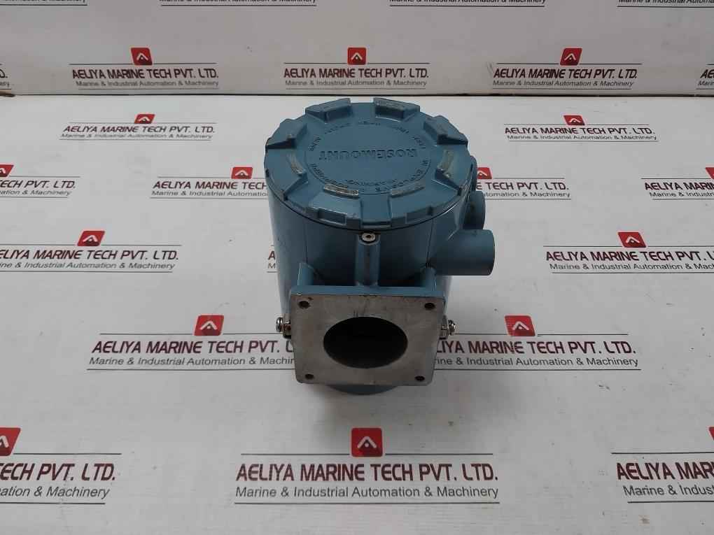 Rosemount 8732Emt1A1M4 Mount Magnetic Flow Meter Transmitter Rev Ac