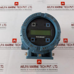 Rosemount 8732Emt1A1N5M4 Field Mount Magnetic Flow Meter Transmitter A-0003