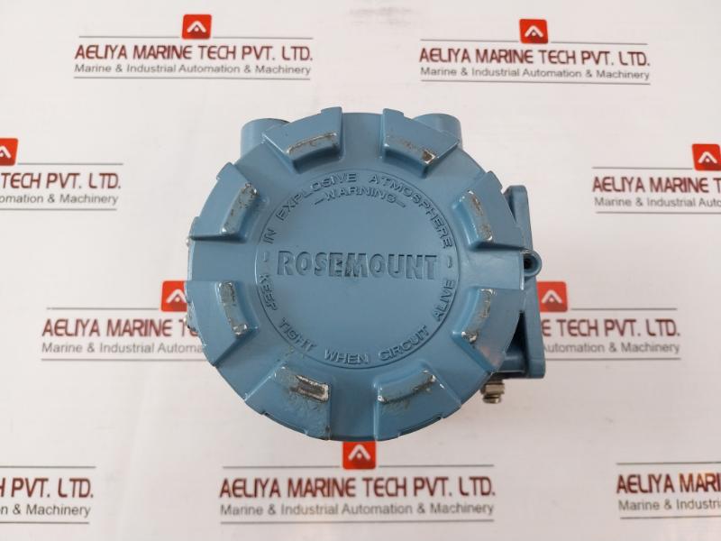 Rosemount 8732Emt1A1N5M4 Field Mount Magnetic Flow Meter Transmitter A-0003