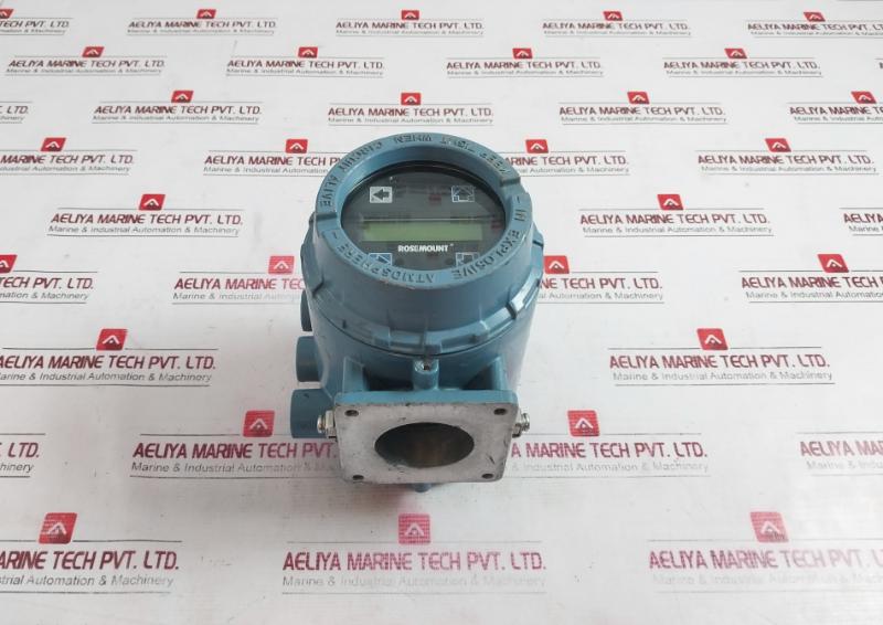 Rosemount 8732Emt1A1N5M4 Flow Transmitter 90-250 Vac 50/60Hz 08732-2061 Ip66