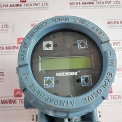Rosemount 8732Emt1A1N5M4 Flow Transmitter 90-250 Vac 50/60Hz 08732-2061 Ip66