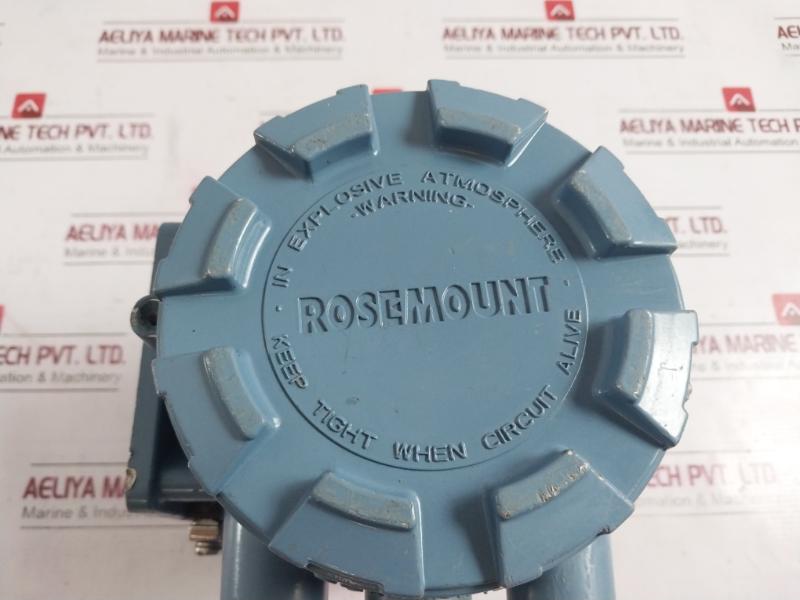 Rosemount 8732Emt1A1N5M4 Flow Transmitter 90-250 Vac 50/60Hz 08732-2061 Ip66