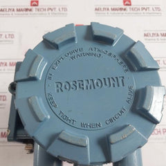 Rosemount 8732Emt1A1N5M4 Flow Transmitter 90-250 Vac 50/60Hz 08732-2061 Ip66