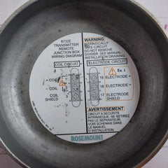 Rosemount 8732Emt1A1N5M4 Flow Transmitter 90-250 Vac 50/60Hz 08732-2061 Ip66