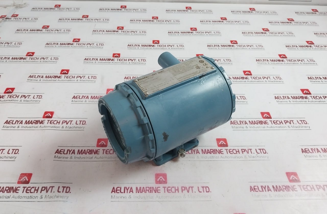 Rosemount 8732Emt1A1N5M4 Flow Transmitter 90-250 Vac 50/60Hz 08732-2061 Ip66