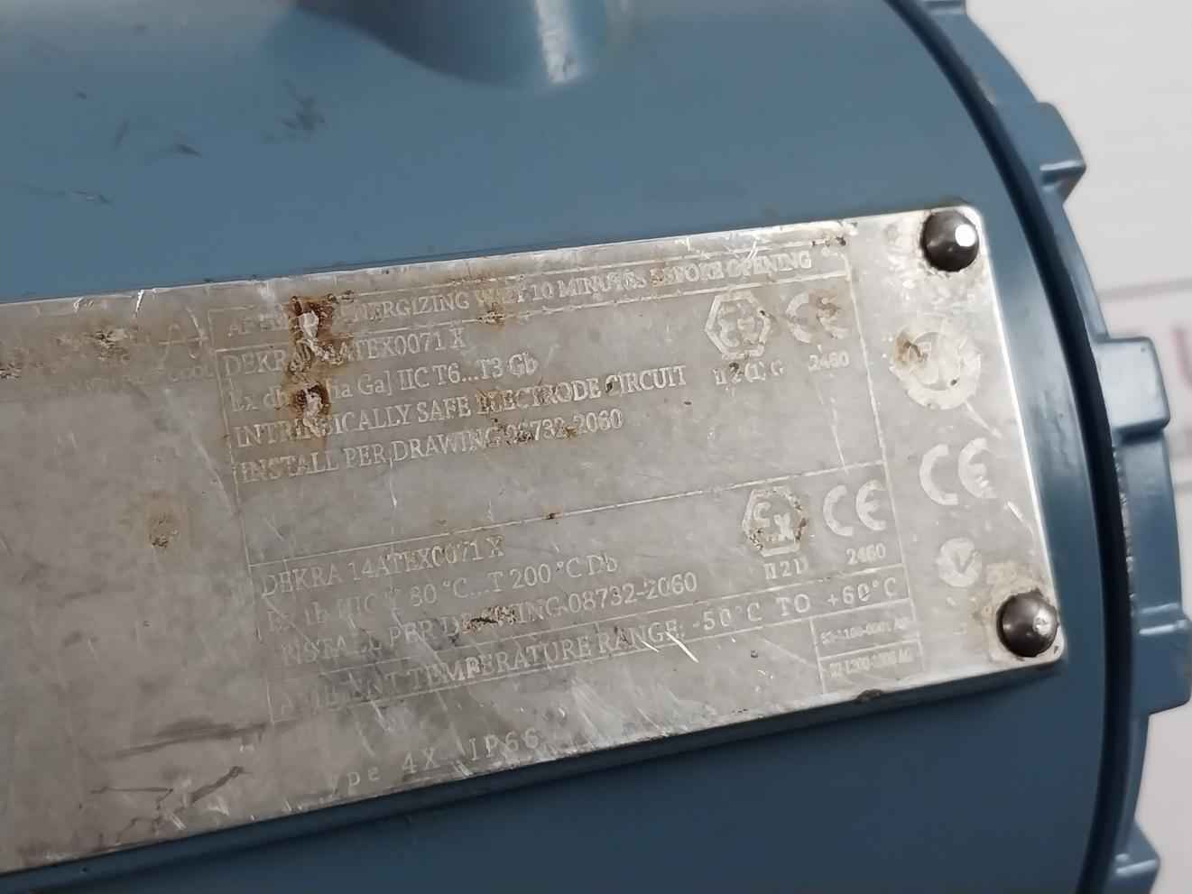 Rosemount 8732Emt2A1K1M4 Hart Communication Protocol Transmitter Module Rev Ac