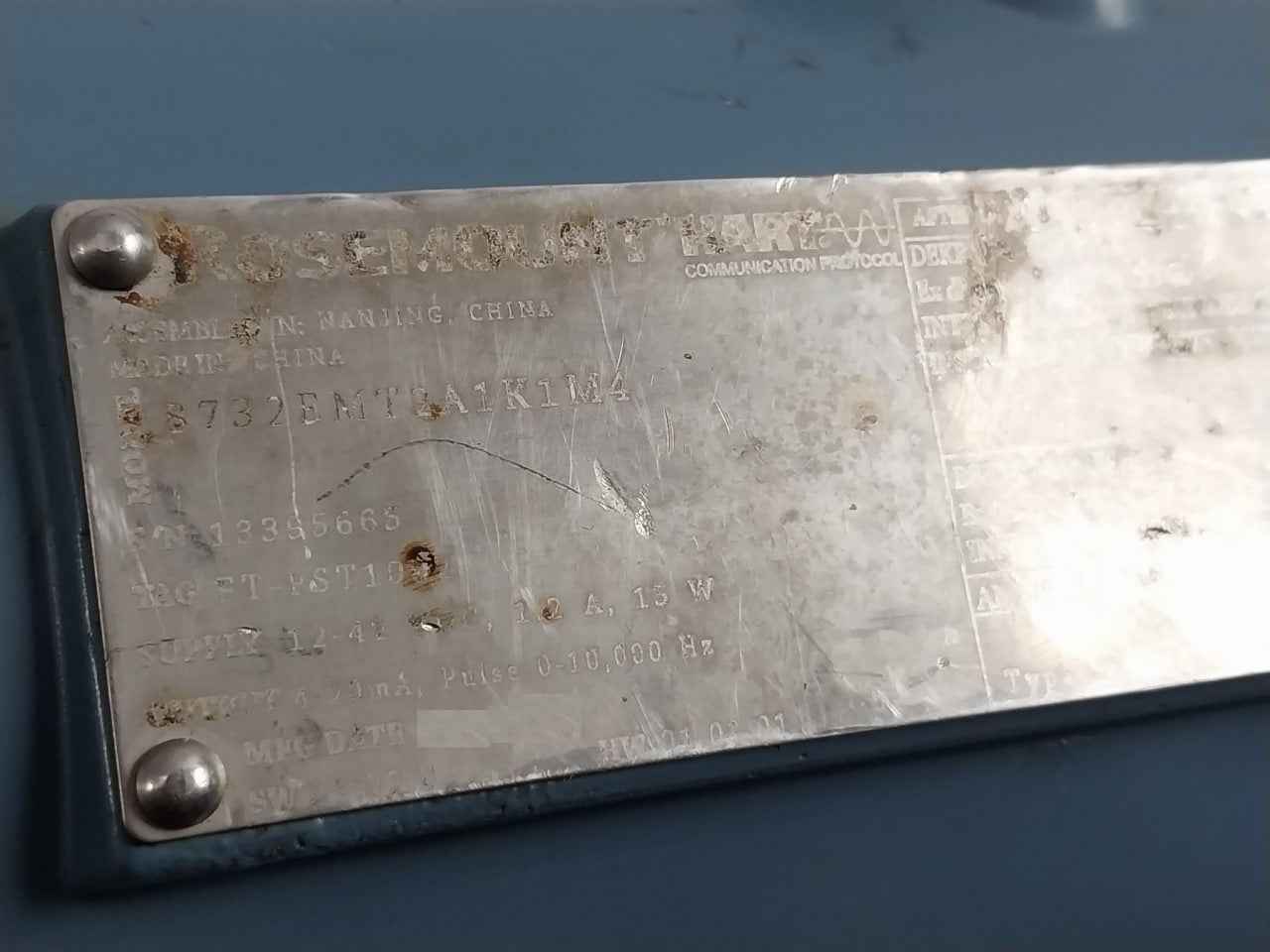 Rosemount 8732Emt2A1K1M4 Hart Communication Protocol Transmitter Module Rev Ac