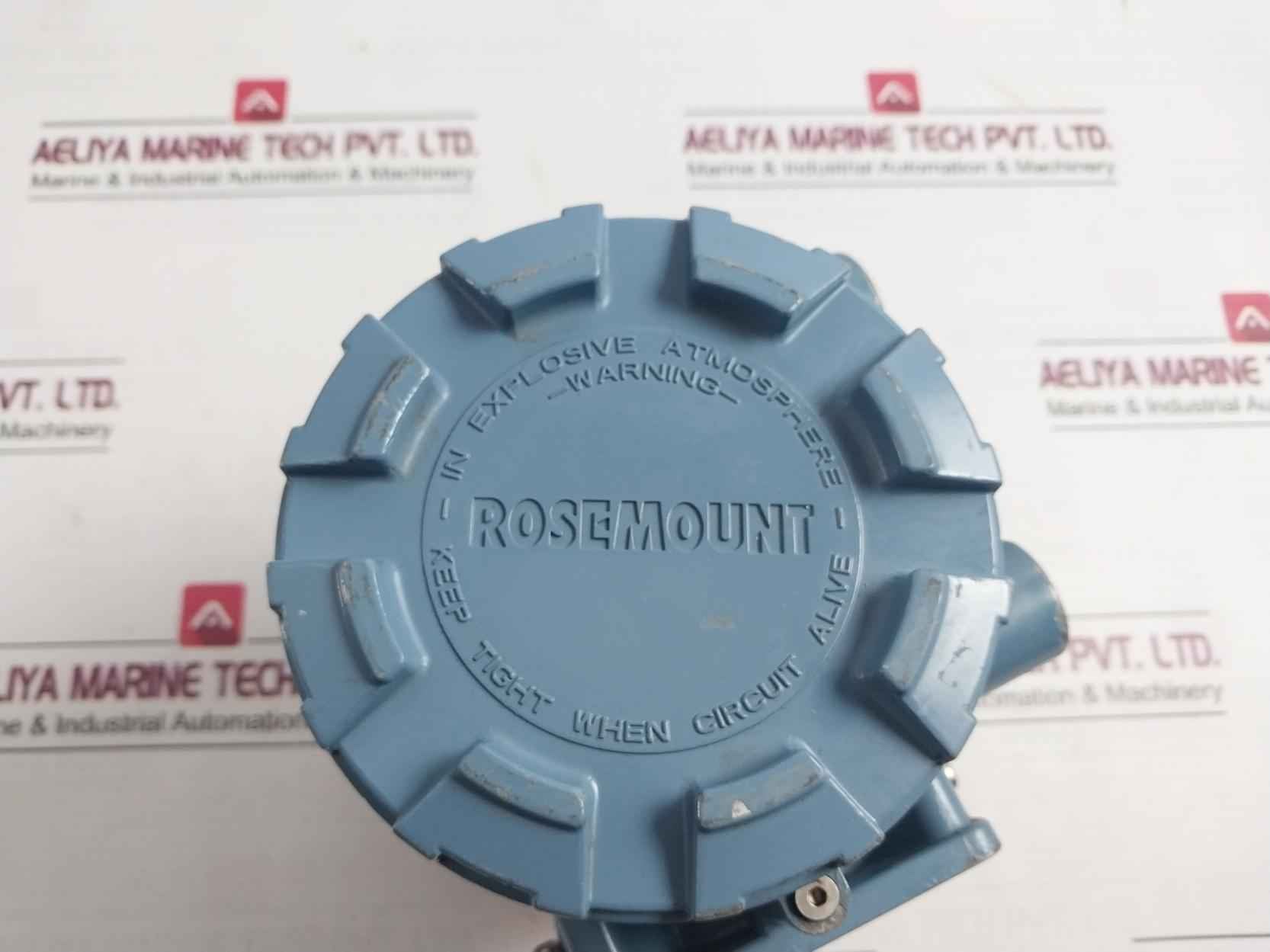Rosemount 8732Emt2A1K1M4 Hart Communication Protocol Transmitter Module Rev Ac