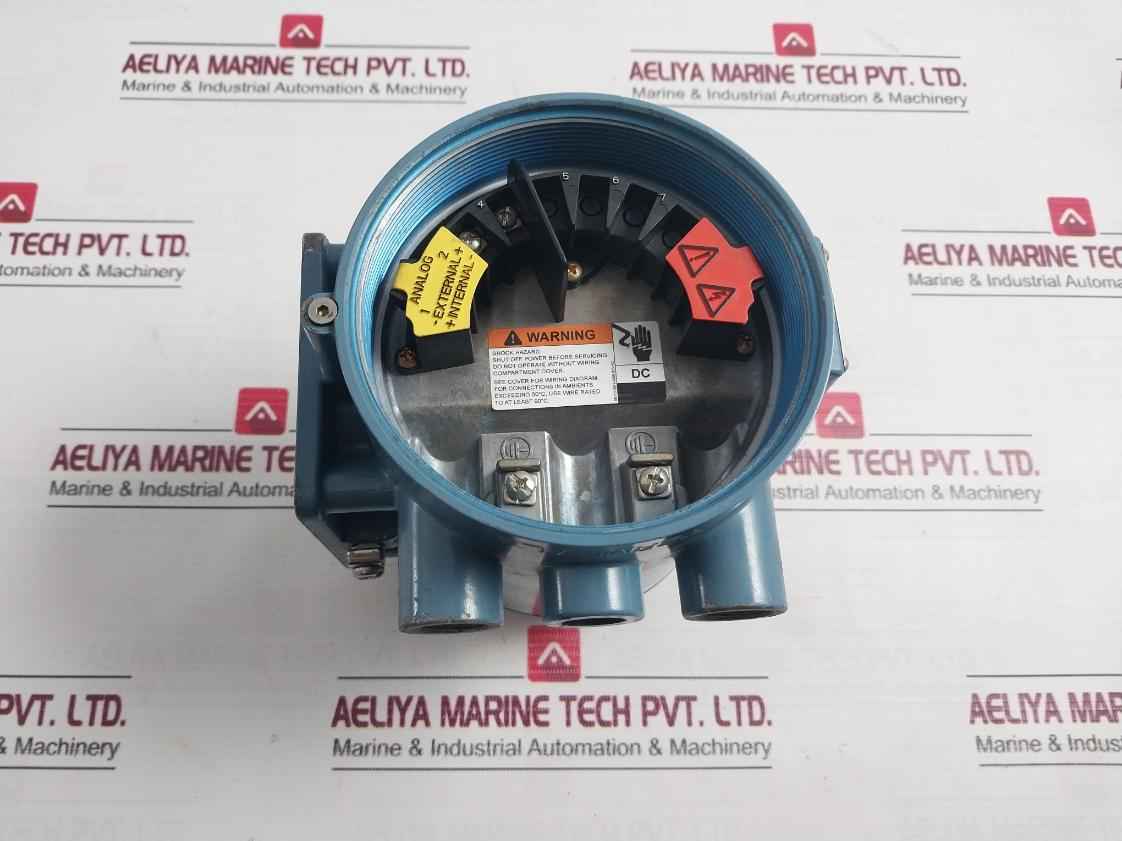 Rosemount 8732Emt2A1K1M4 Hart Communication Protocol Transmitter Module Rev Ac