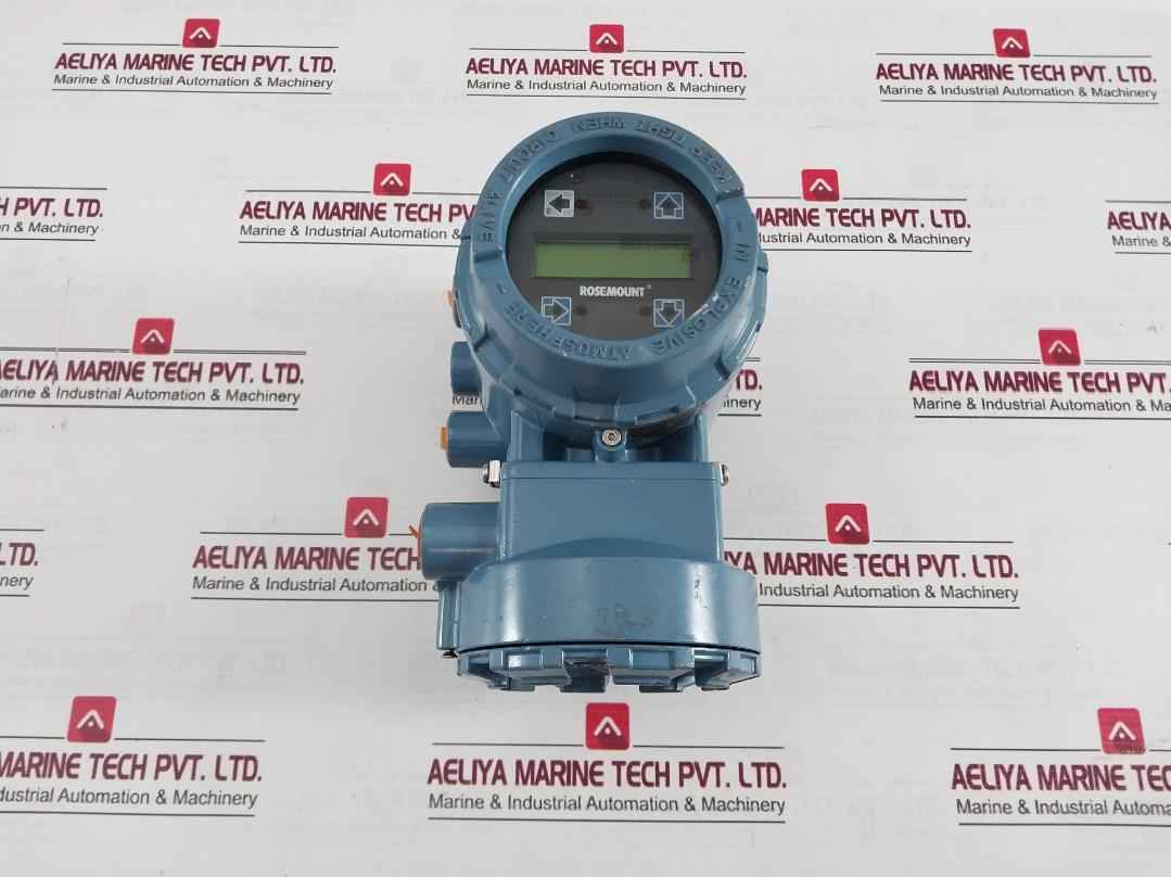 Rosemount 8750Wdmr1A1F18A040Ca1 Magnetic Flow Transmitter Ip66 Rev: Ac 90-250Vac