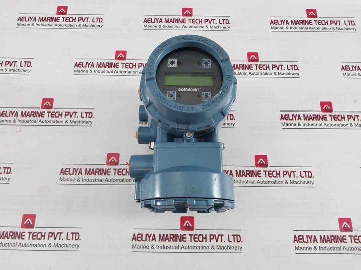 Rosemount 8750Wdmr1A1F18A040Ca1 Magnetic Flow Transmitter Ip66 Rev: Ac 90-250Vac