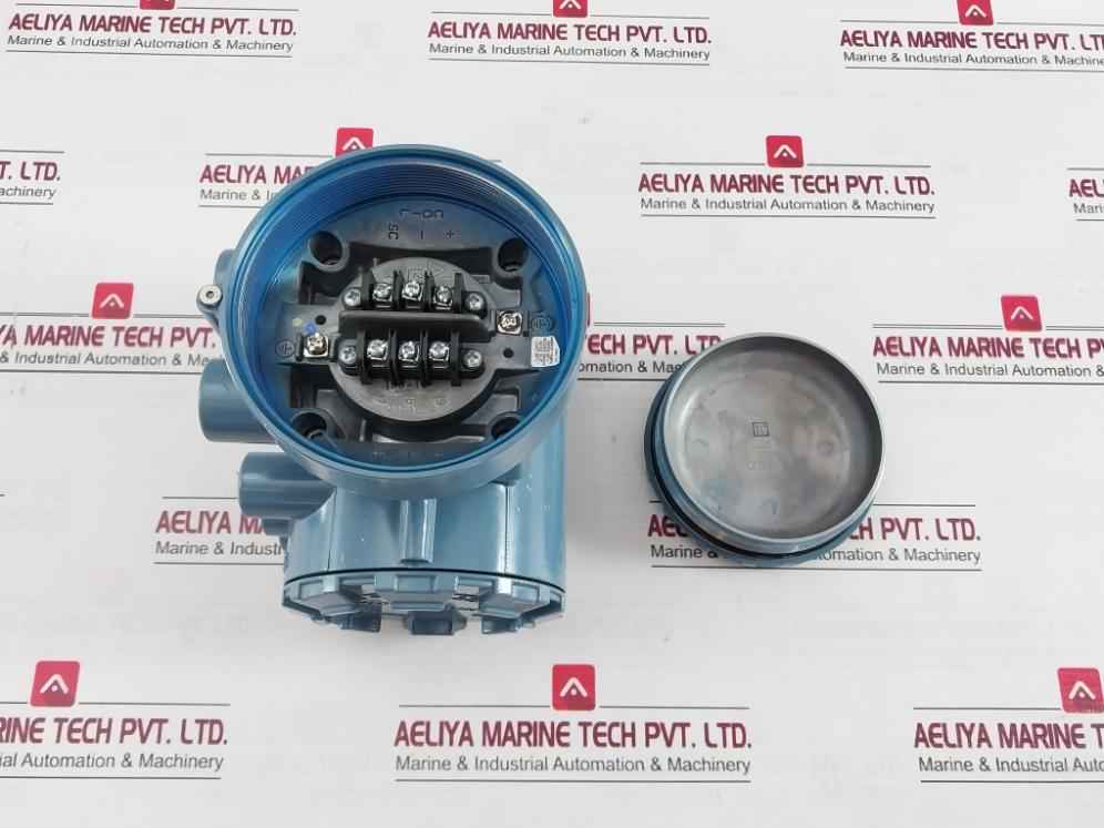 Rosemount 8750Wdmr1A1F18A040Ca1 Magnetic Flow Transmitter Ip66 Rev: Ac 90-250Vac