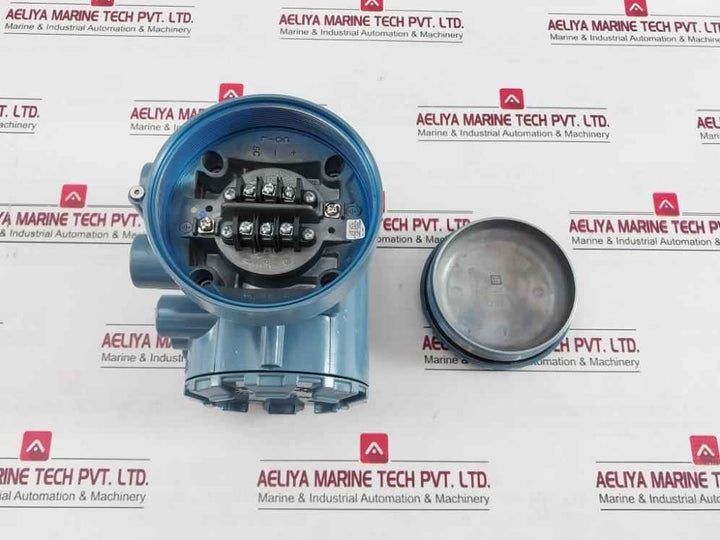 Rosemount 8750Wdmr1A1F18A040Ca1 Magnetic Flow Transmitter Ip66 Rev: Ac 90-250Vac