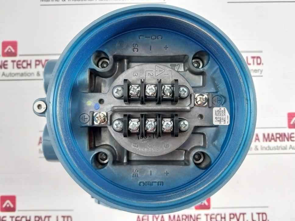 Rosemount 8750Wdmr1A1F18A040Ca1 Magnetic Flow Transmitter Ip66 Rev: Ac 90-250Vac