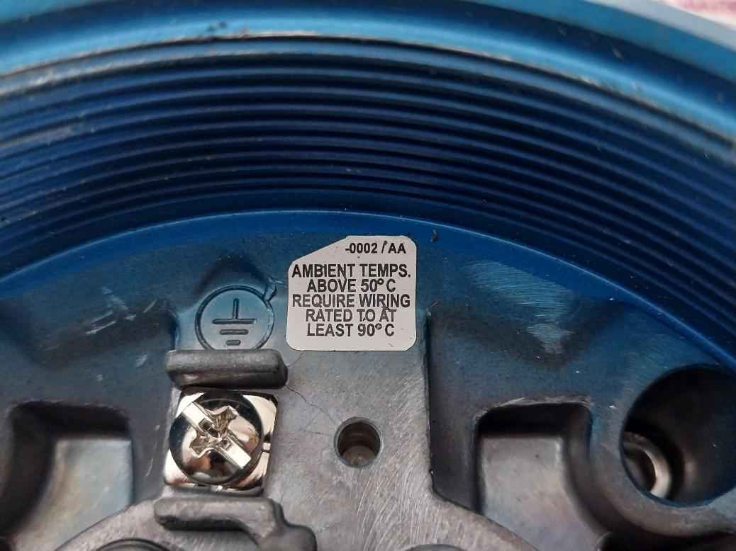 Rosemount 8750Wdmr1A1F18A040Ca1 Magnetic Flow Transmitter Ip66 Rev: Ac 90-250Vac