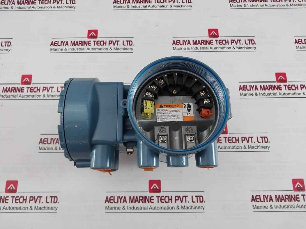 Rosemount 8750Wdmr1A1F18A040Ca1 Magnetic Flow Transmitter Ip66 Rev: Ac 90-250Vac
